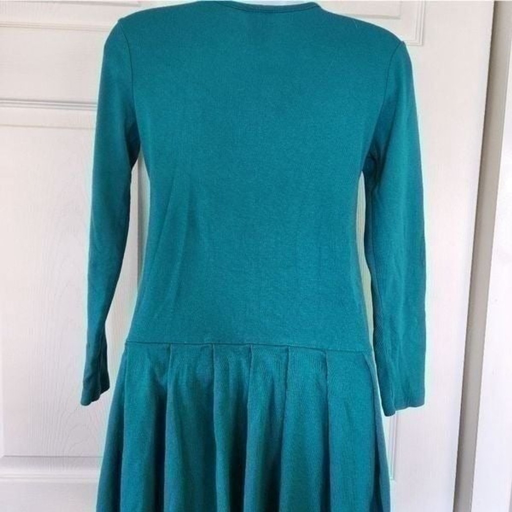 Teal dress - Picture 3 of 3